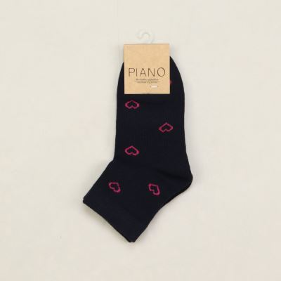 جوراب طرح قلب مچی