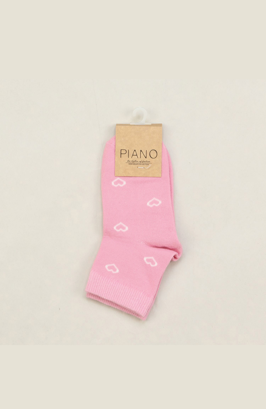 جوراب طرح قلب مچی