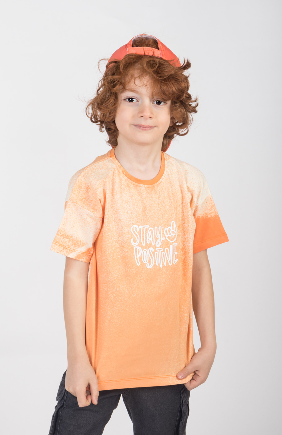 تیشرت یکرو لایکرا ابر و بادی