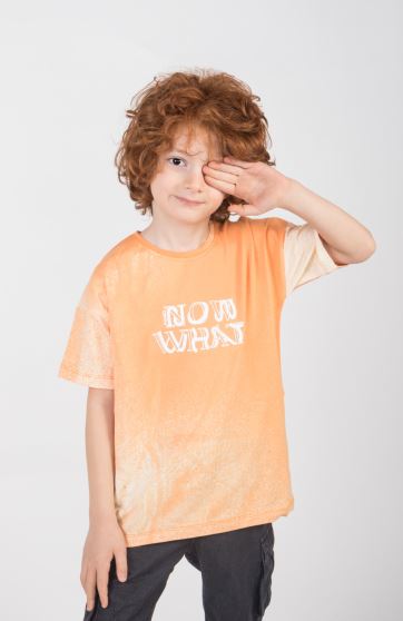 تیشرت یکرو لایکرا ابر و بادی