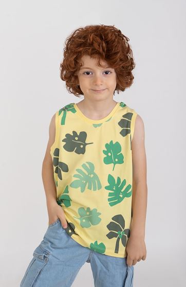 تاپ یکرو لایکرا تمام چاپ هاوایی