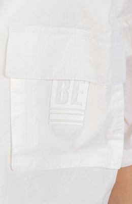 شومیز پوپلین آستین کوتاه