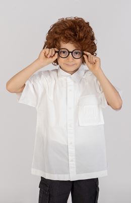 شومیز پوپلین آستین کوتاه