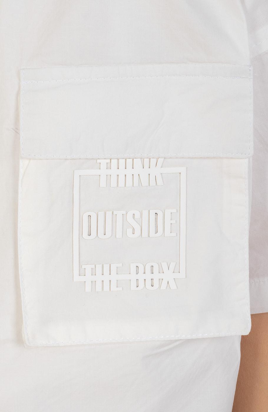 شومیز پوپلین آستین کوتاه