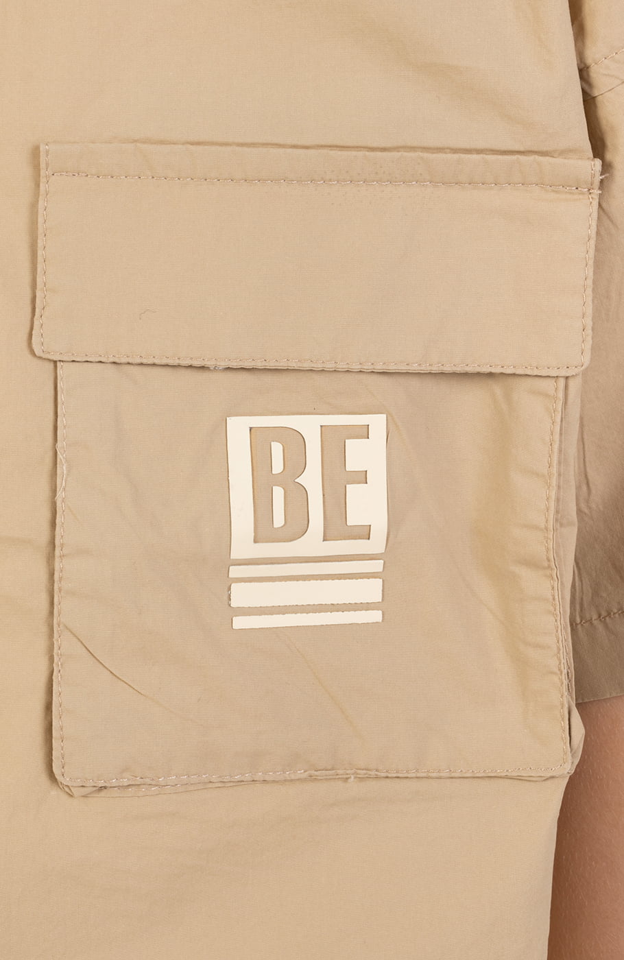 شومیز پوپلین آستین کوتاه