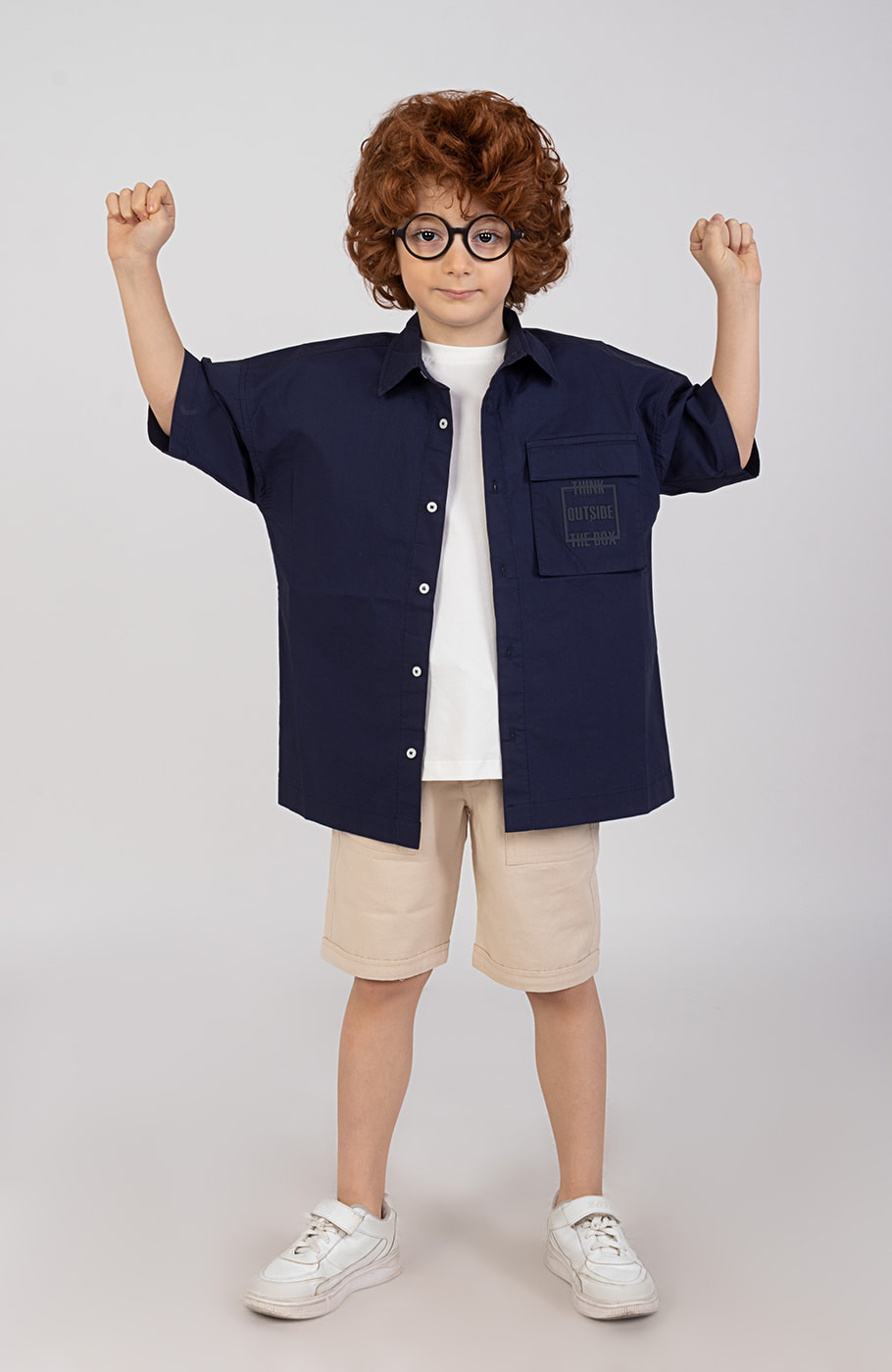 شومیز پوپلین آستین کوتاه