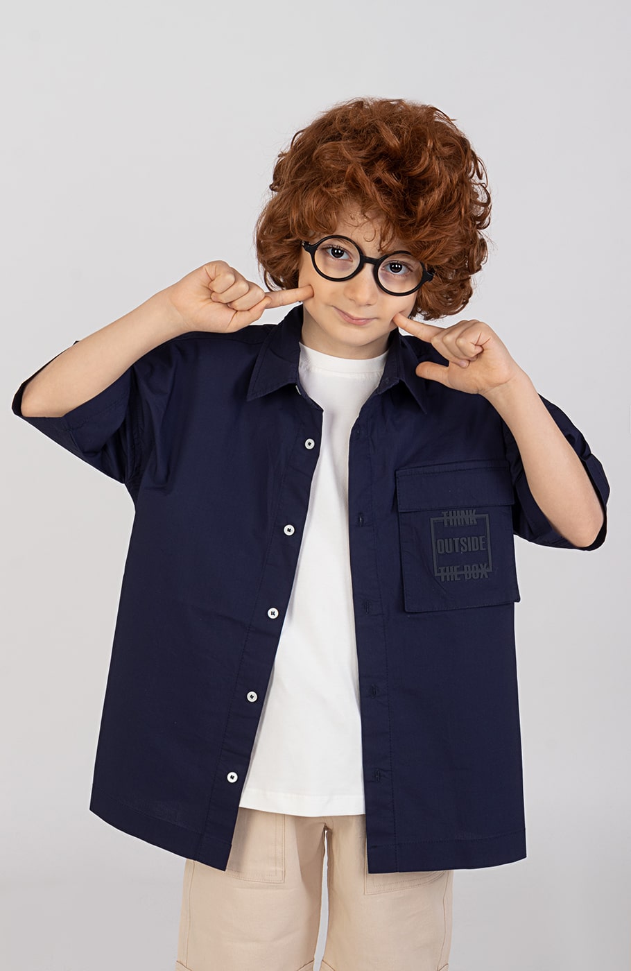 شومیز پوپلین آستین کوتاه