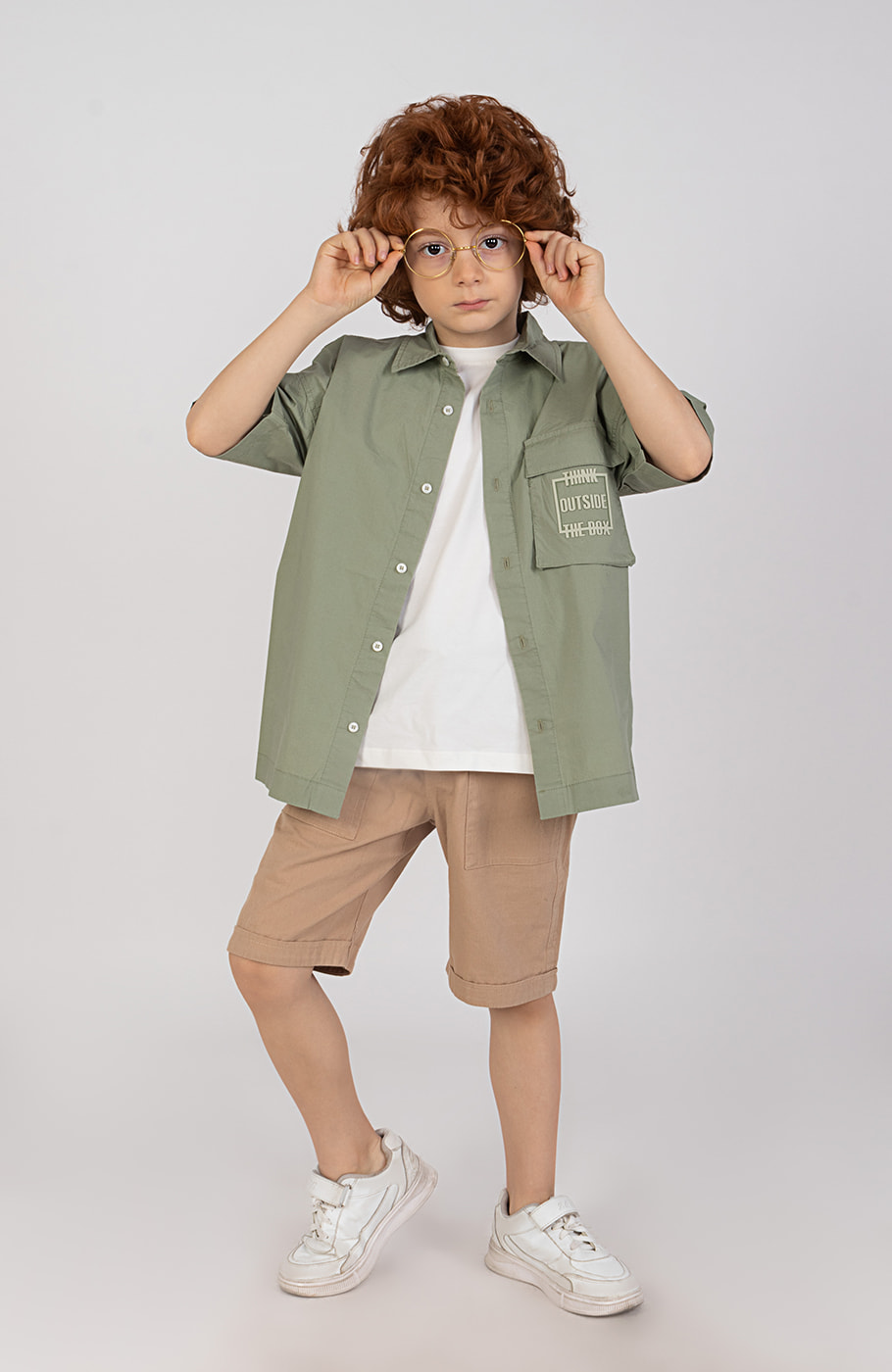 شومیز پوپلین آستین کوتاه