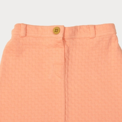 دامن ژاکارد دخترانه