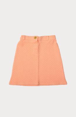 دامن ژاکارد دخترانه