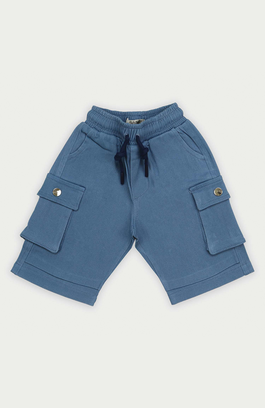 شلوارک کتان جیب دار