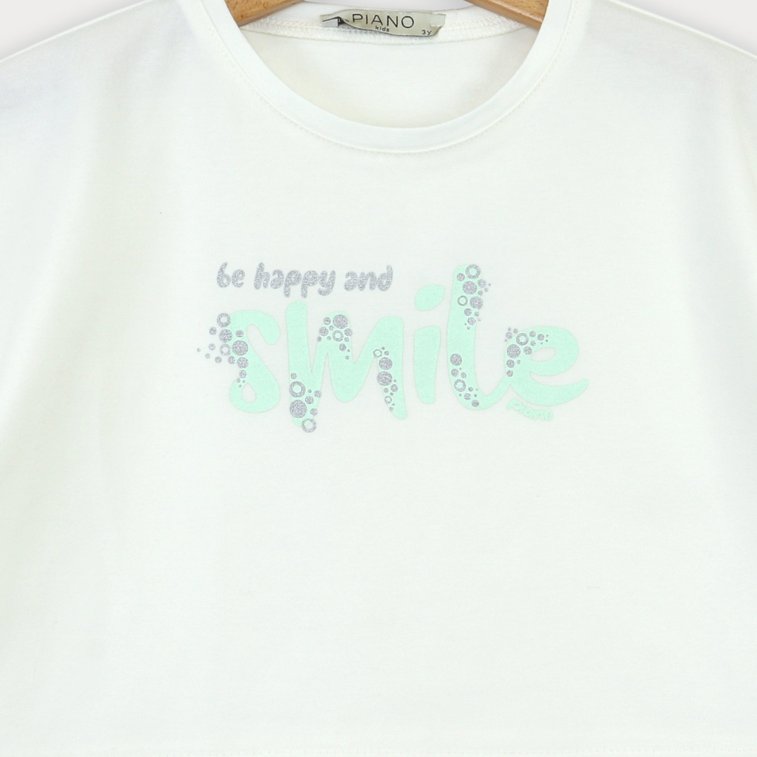 تیشرت نیم تنه یکرو لایکرا (ست با کد 10412)