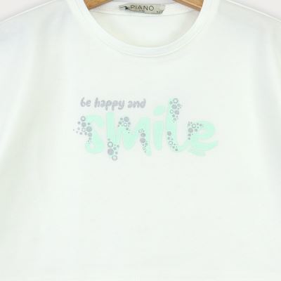 تیشرت نیم تنه یکرو لایکرا (ست با کد 10412)