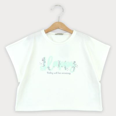 تیشرت نیم تنه یکرو لایکرا (ست با کد 10414)