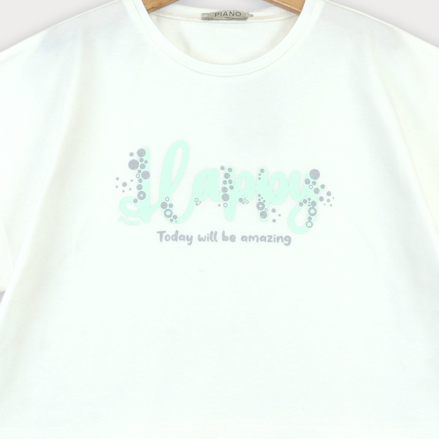 تیشرت نیم تنه یکرو لایکرا (ست با کد 10414)