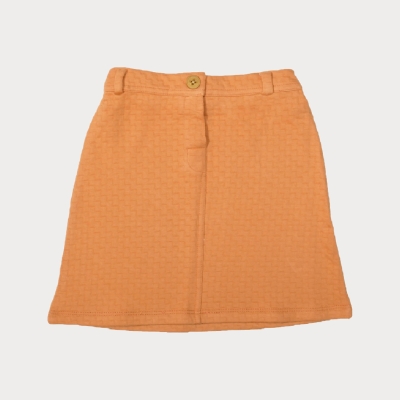 دامن ژاکارد دخترانه