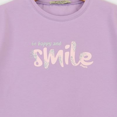 تیشرت نیم تنه یکرو لایکرا (ست با کد 10412)