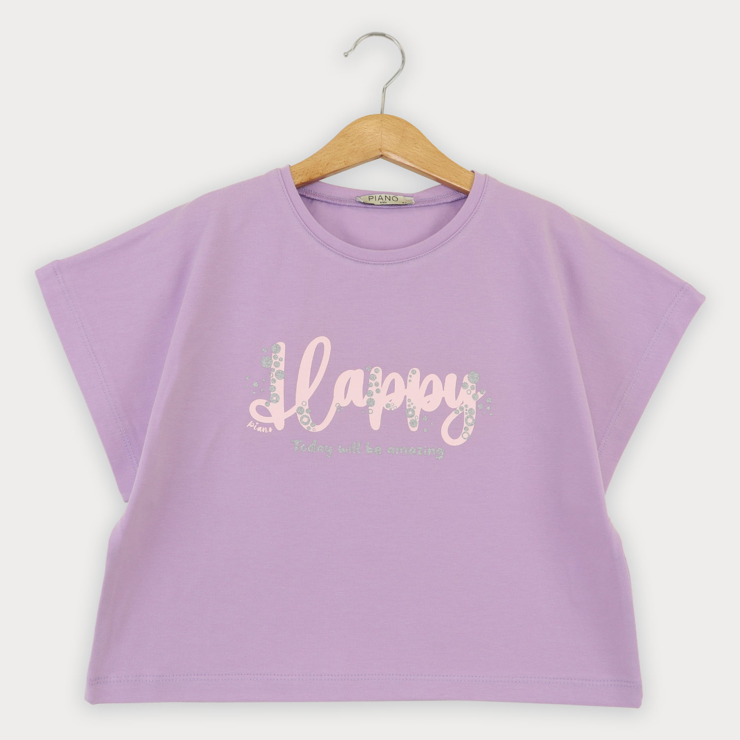 تیشرت نیم تنه یکرو لایکرا (ست با کد 10414)