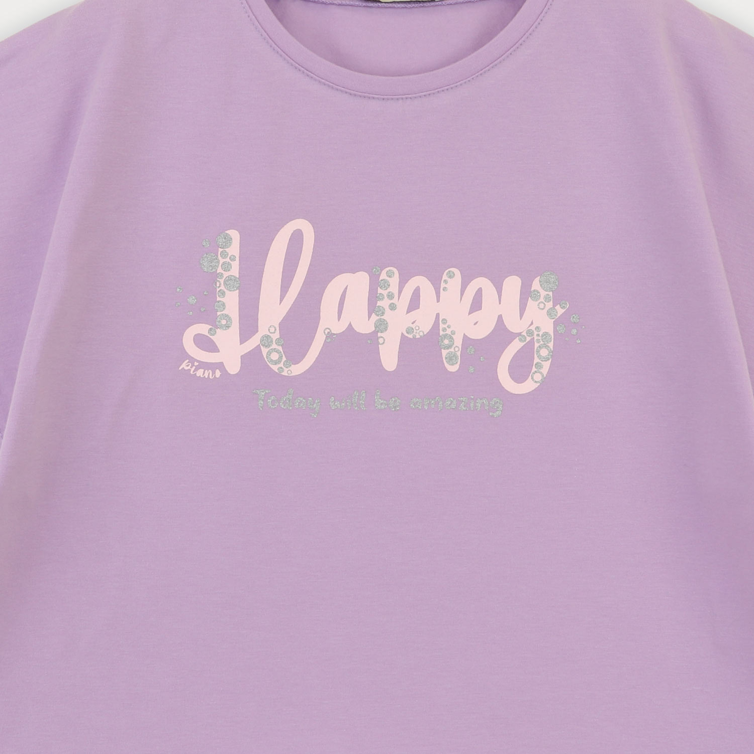 تیشرت نیم تنه یکرو لایکرا (ست با کد 10414)