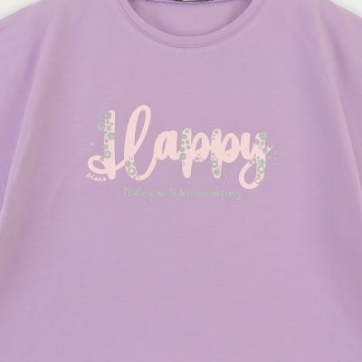 تیشرت نیم تنه یکرو لایکرا (ست با کد 10414)