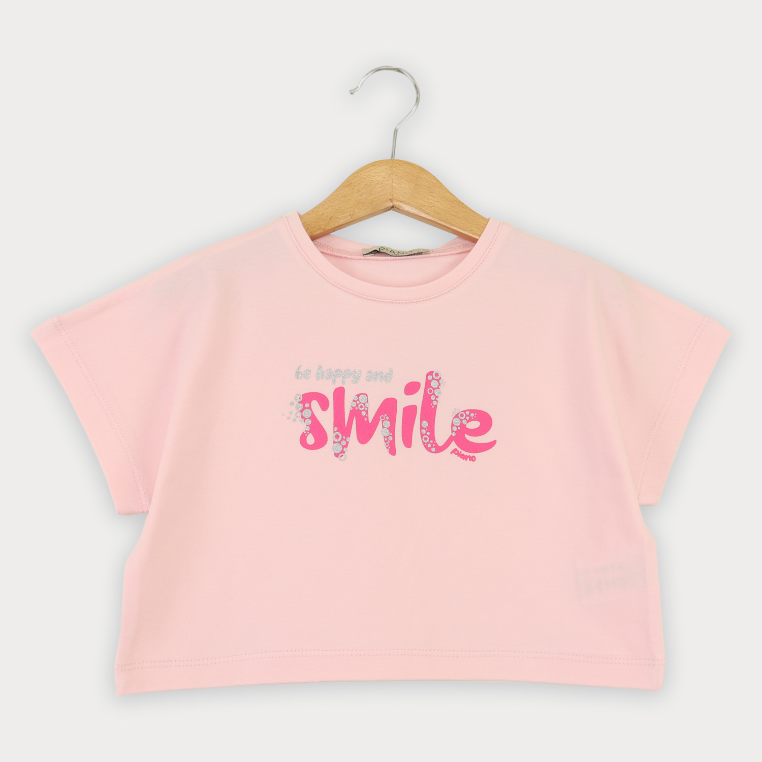 تیشرت نیم تنه یکرو لایکرا (ست با کد 10412)