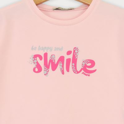 تیشرت نیم تنه یکرو لایکرا (ست با کد 10412)