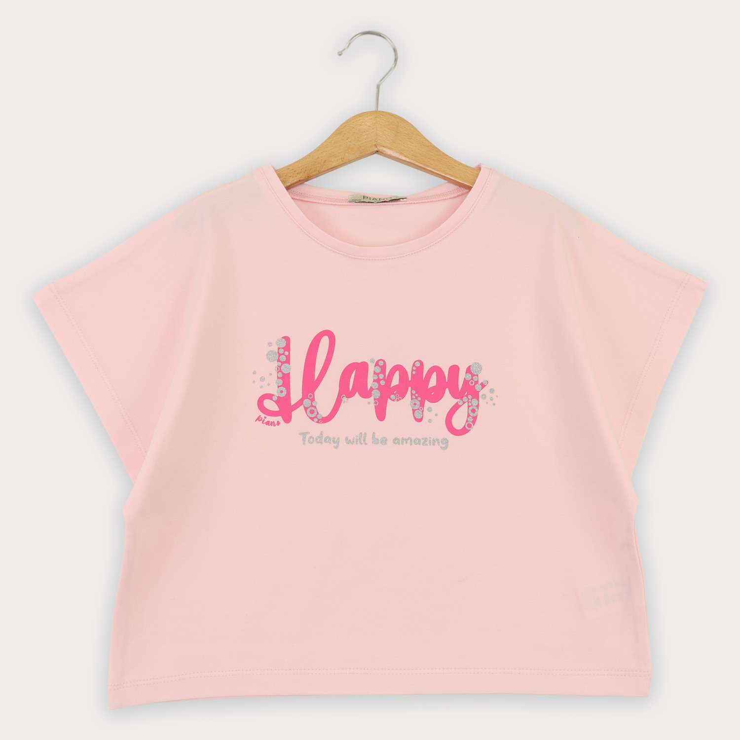 تیشرت نیم تنه یکرو لایکرا (ست با کد 10414)