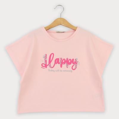 تیشرت نیم تنه یکرو لایکرا (ست با کد 10414)