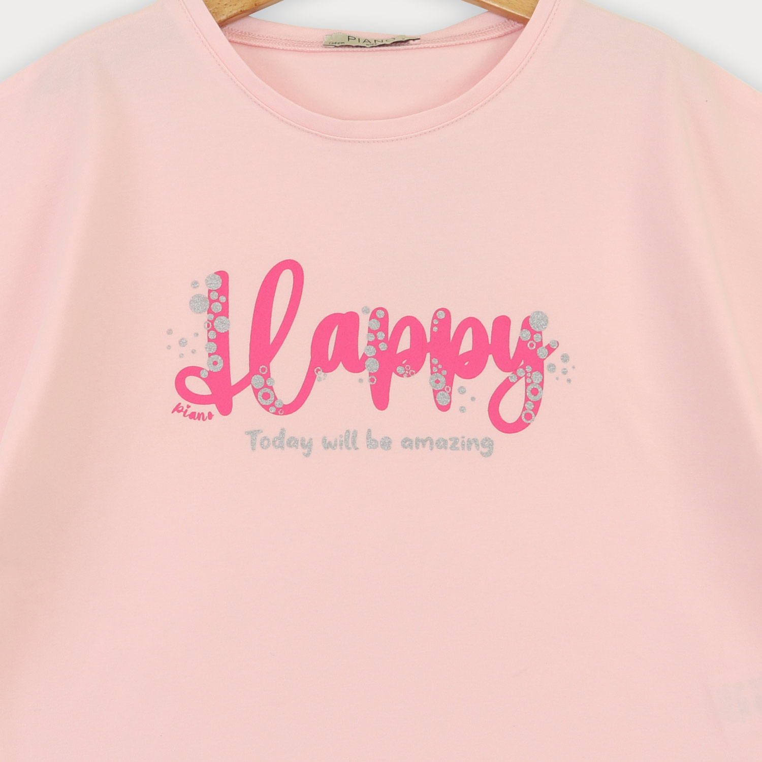 تیشرت نیم تنه یکرو لایکرا (ست با کد 10414)