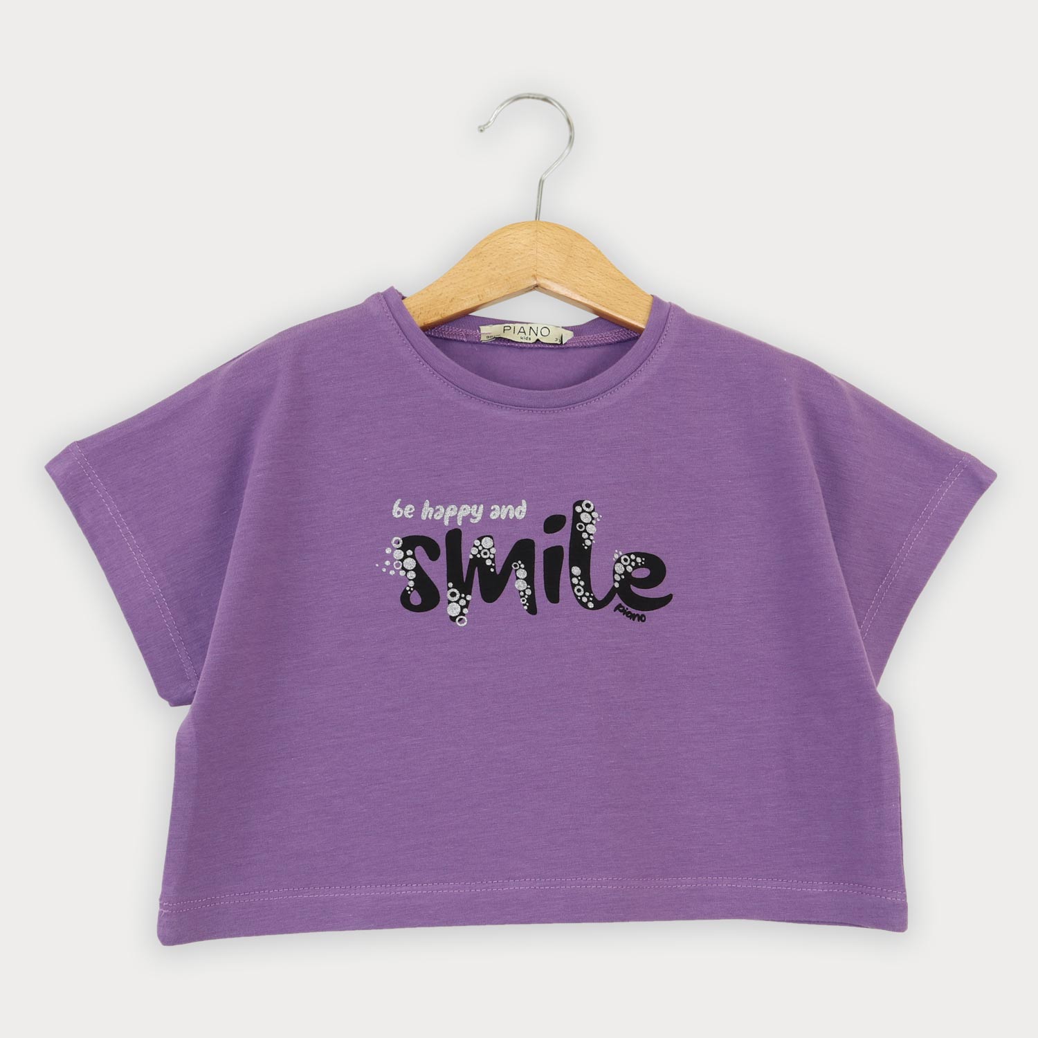 تیشرت نیم تنه یکرو لایکرا (ست با کد 10412)