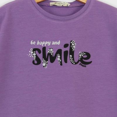 تیشرت نیم تنه یکرو لایکرا (ست با کد 10412)