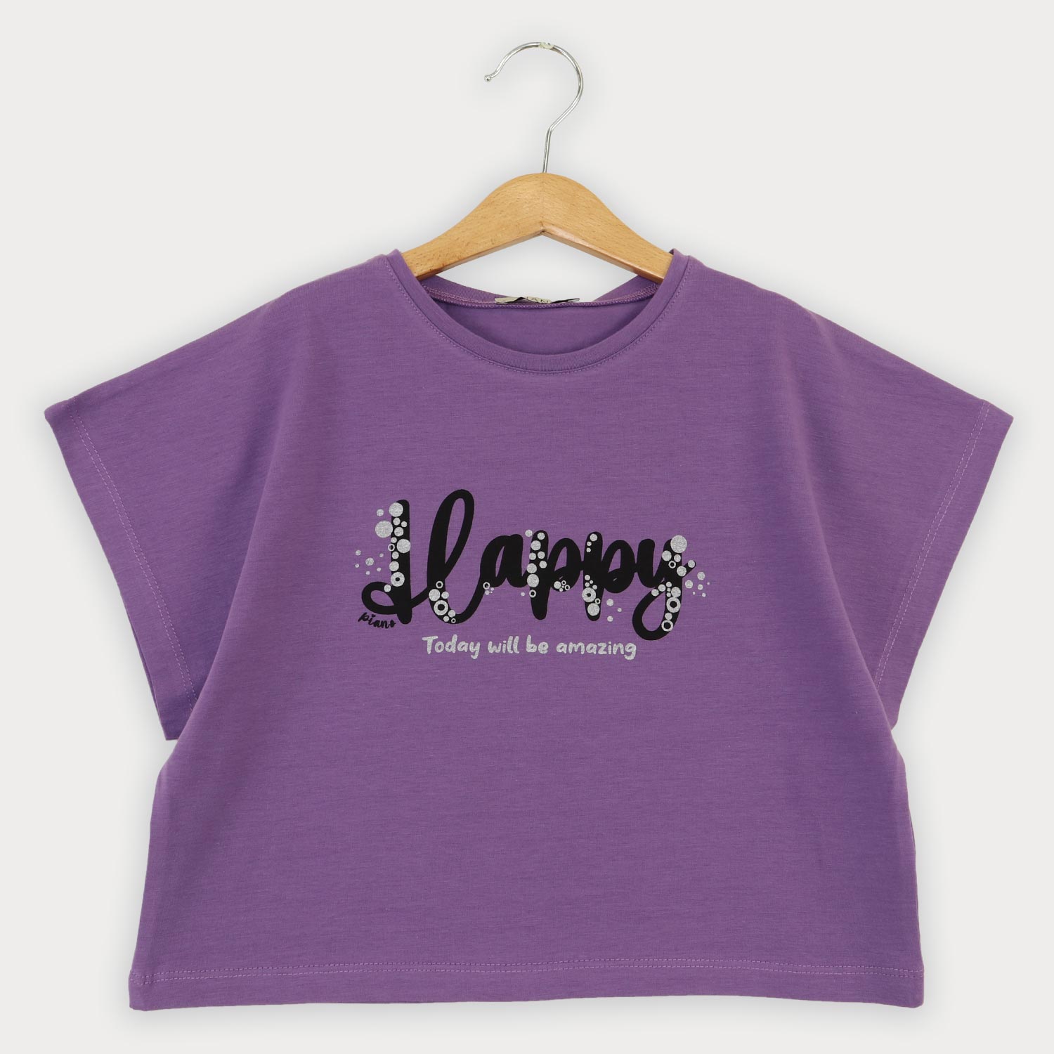 تیشرت نیم تنه یکرو لایکرا (ست با کد 10414)