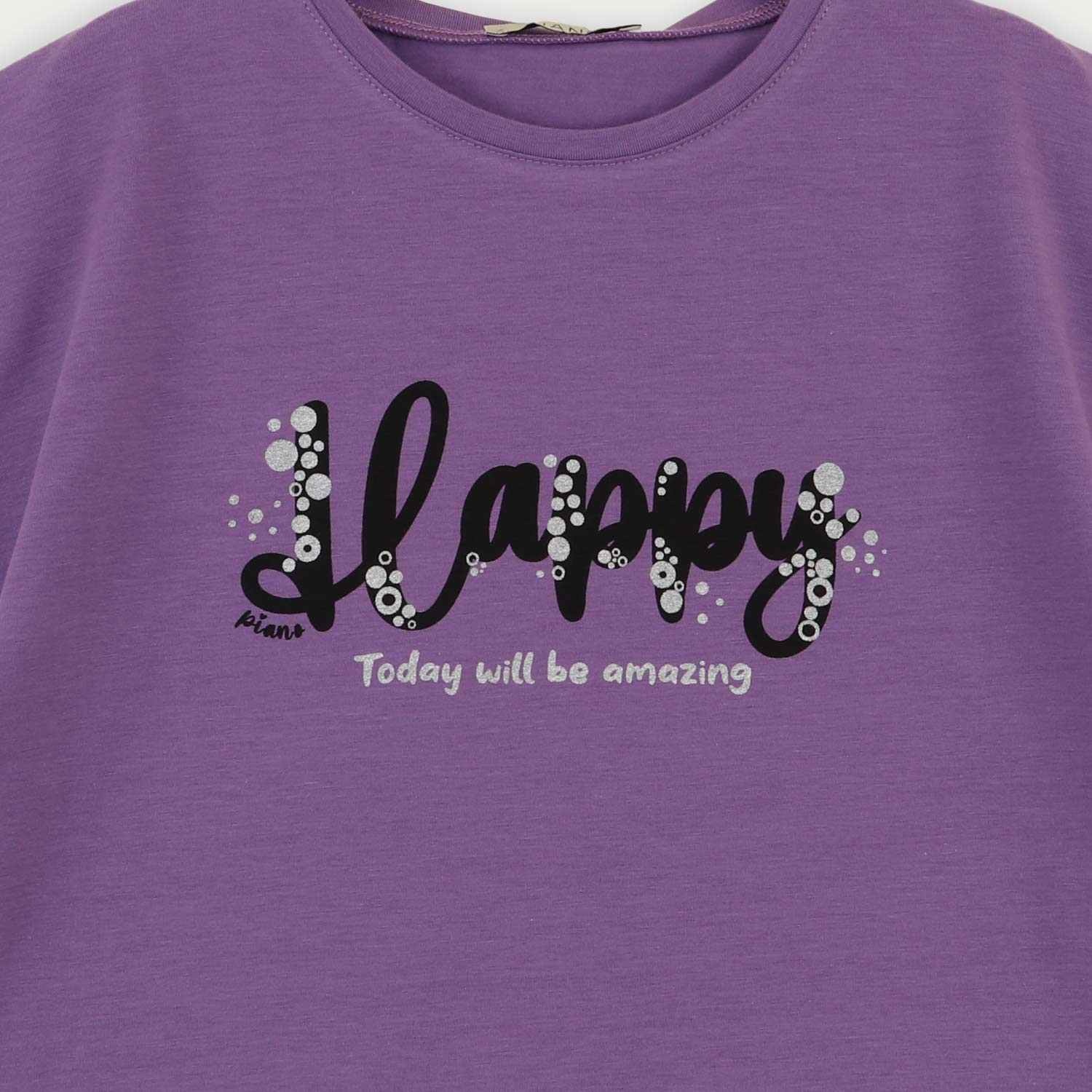 تیشرت نیم تنه یکرو لایکرا (ست با کد 10414)