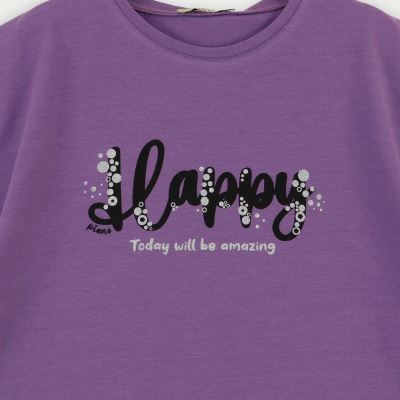 تیشرت نیم تنه یکرو لایکرا (ست با کد 10414)