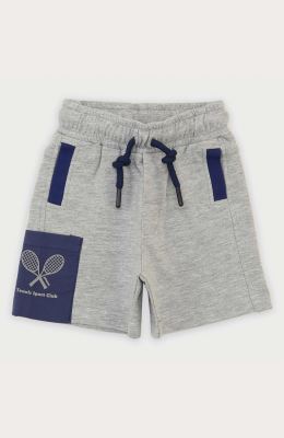 شلوارک دورس دو نخ با جیب پوپلین