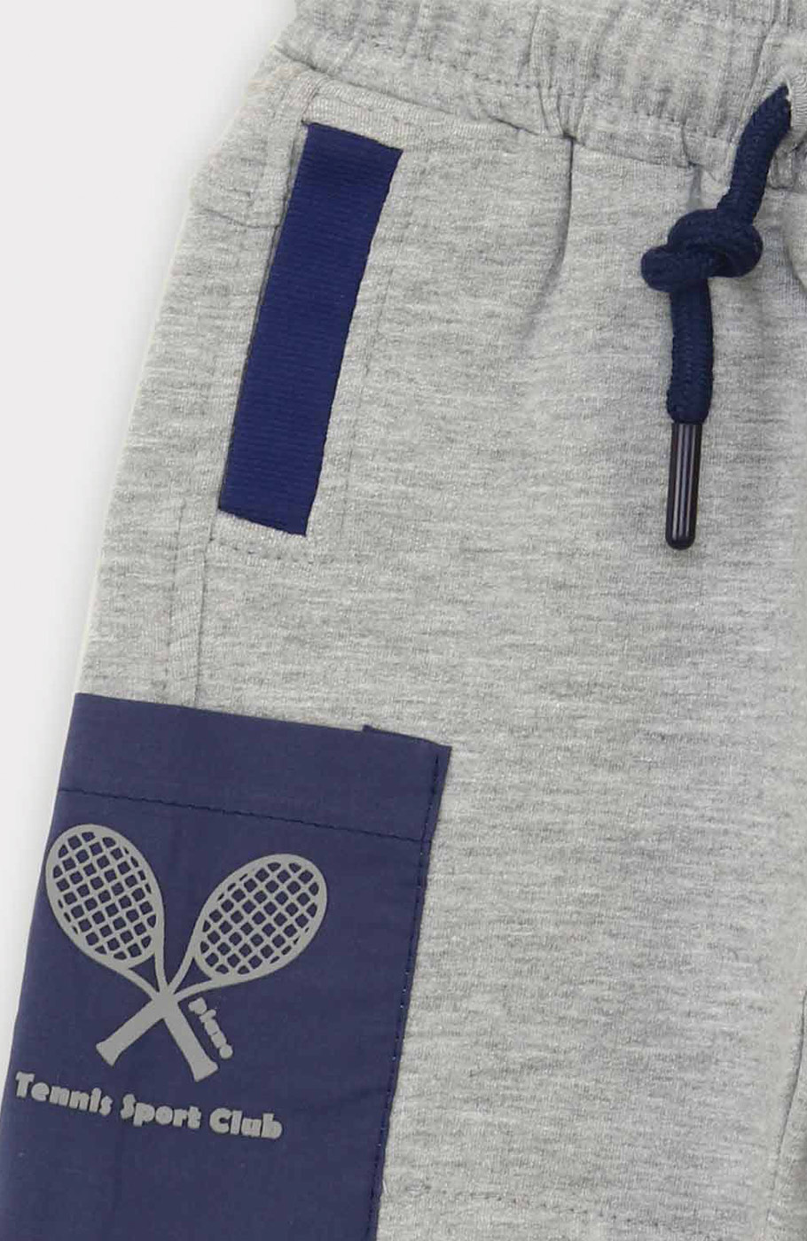 شلوارک دورس دو نخ با جیب پوپلین