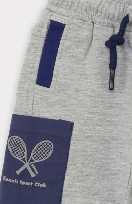 شلوارک دورس دو نخ با جیب پوپلین