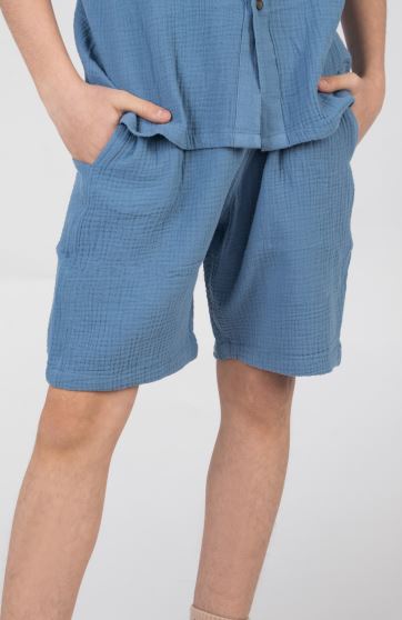 شلوارک وال دو لایه (ست با کد 11220)