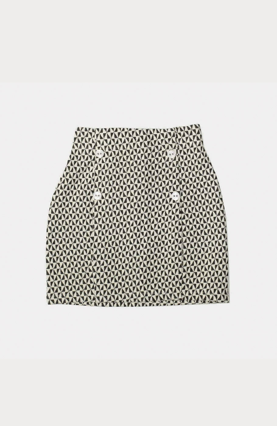 دامن  ژاکاردمثلثی