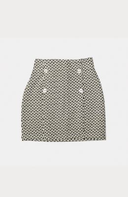 دامن  ژاکاردمثلثی