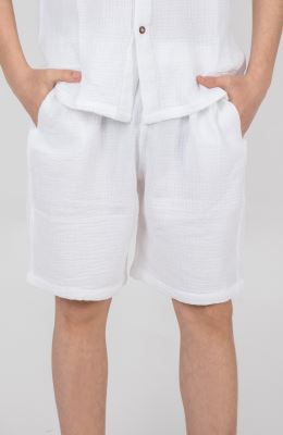 شلوارک وال دو لایه (ست با کد 11220)