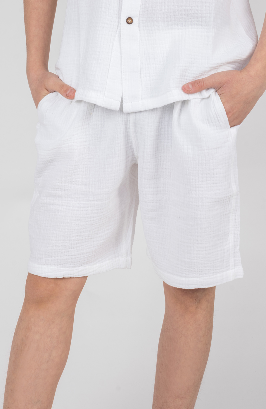 شلوارک وال دو لایه (ست با کد 11220)