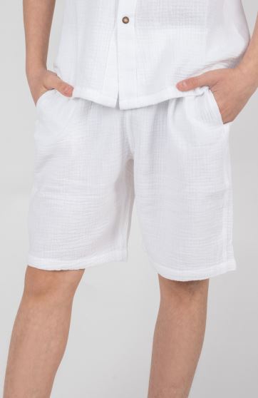 شلوارک وال دو لایه (ست با کد 11220)