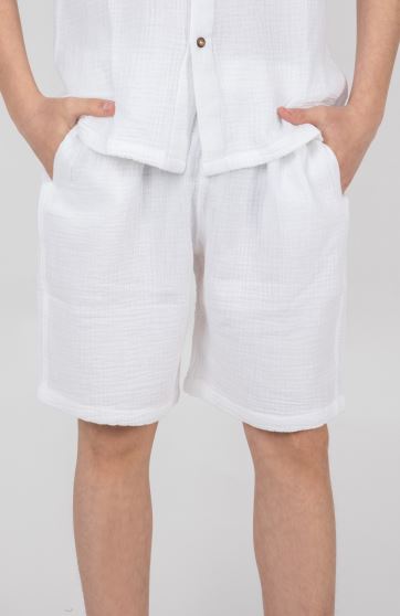 شلوارک وال دو لایه (ست با کد 11222)