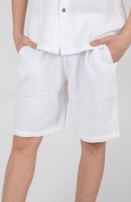 شلوارک وال دو لایه (ست با کد 11222)