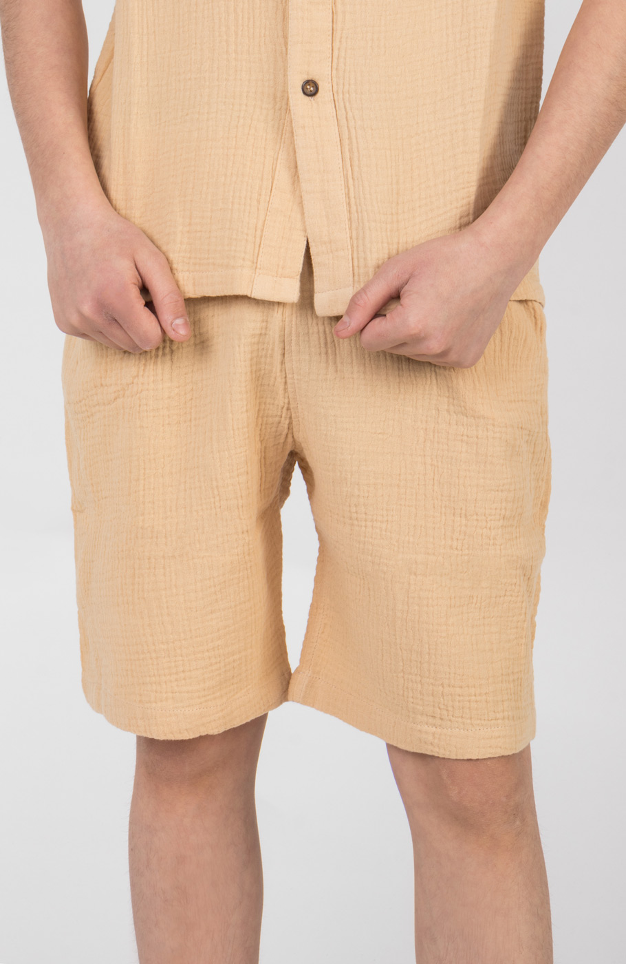 شلوارک وال دو لایه (ست با کد 11220)