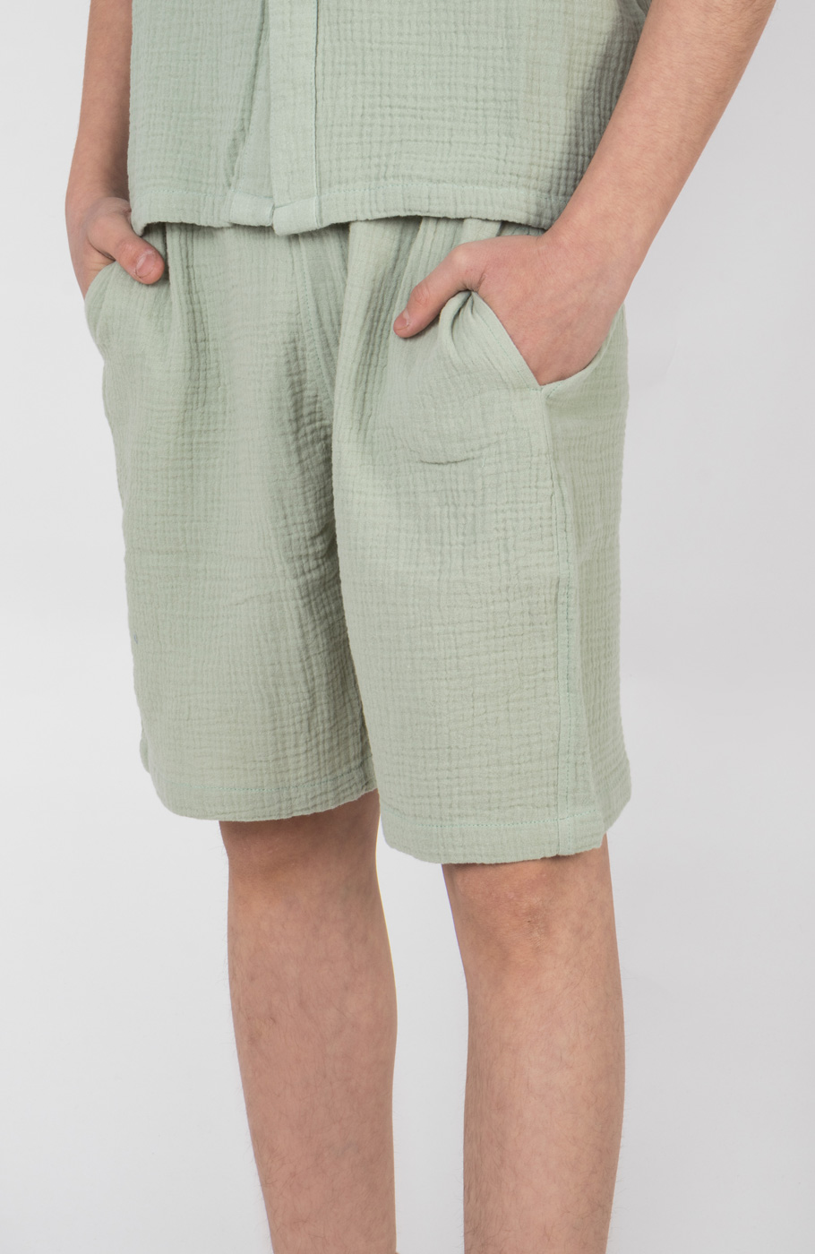 شلوارک وال دو لایه (ست با کد 11220)