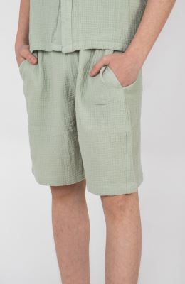 شلوارک وال دو لایه (ست با کد 11220)