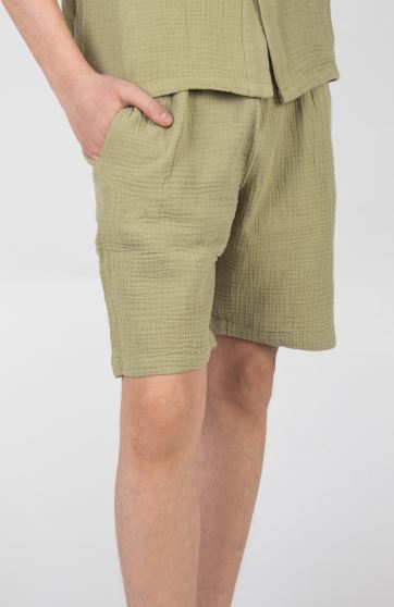 شلوارک وال دو لایه (ست با کد 11220)