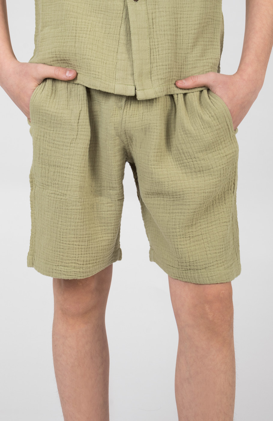 شلوارک وال دو لایه (ست با کد 11222)